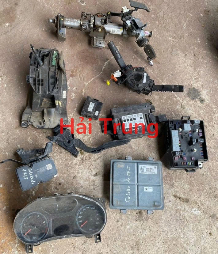Full bộ điện, bộ nổ, hộp điện đầy đủ Chevrolet Colorado Tháo Xe
