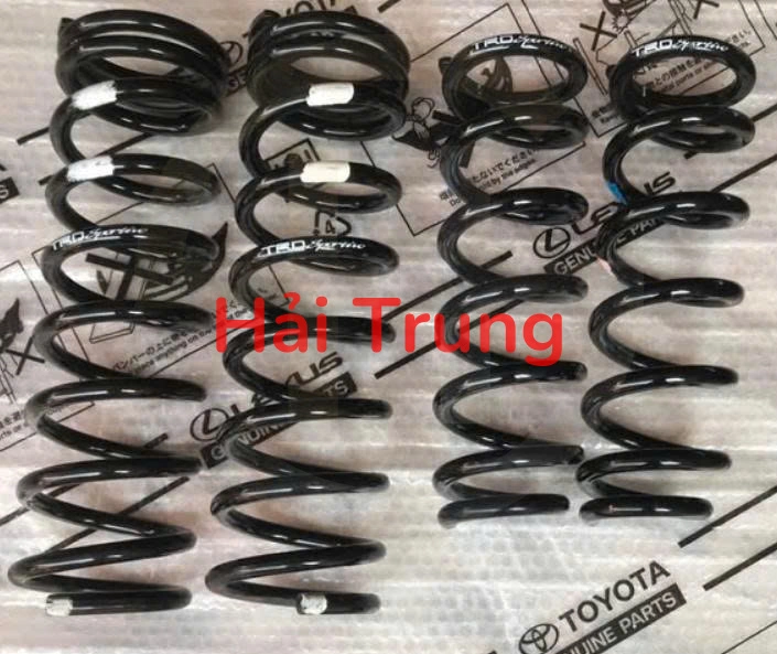 Bộ 4 lò xo giảm xóc Toyota Fortuner Tháo Xe