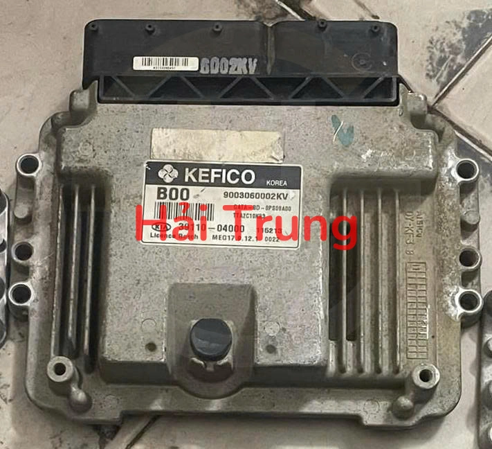Tháo Xe Hộp điều khiển động cơ hộp đen Ecu Kia Morning 3911004000