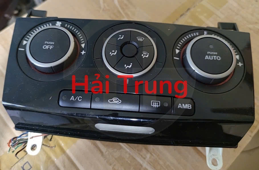Tháo xe Bảng điều khiển công tắc điều hòa Ac Mazda 3 2006 2007 2008 2009