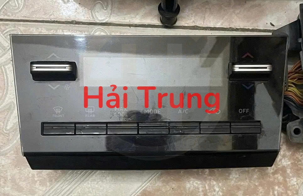 Tháo xe bảng điều khiển công tắc điều hòa AC Mitsubishi Xpander 2023 2024 2025