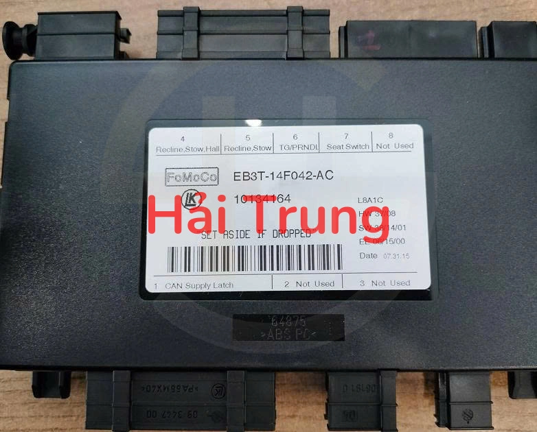 Hộp điều khiển ghế Ford Ranger Everest 2014-2022 EB3T-14F042-AC