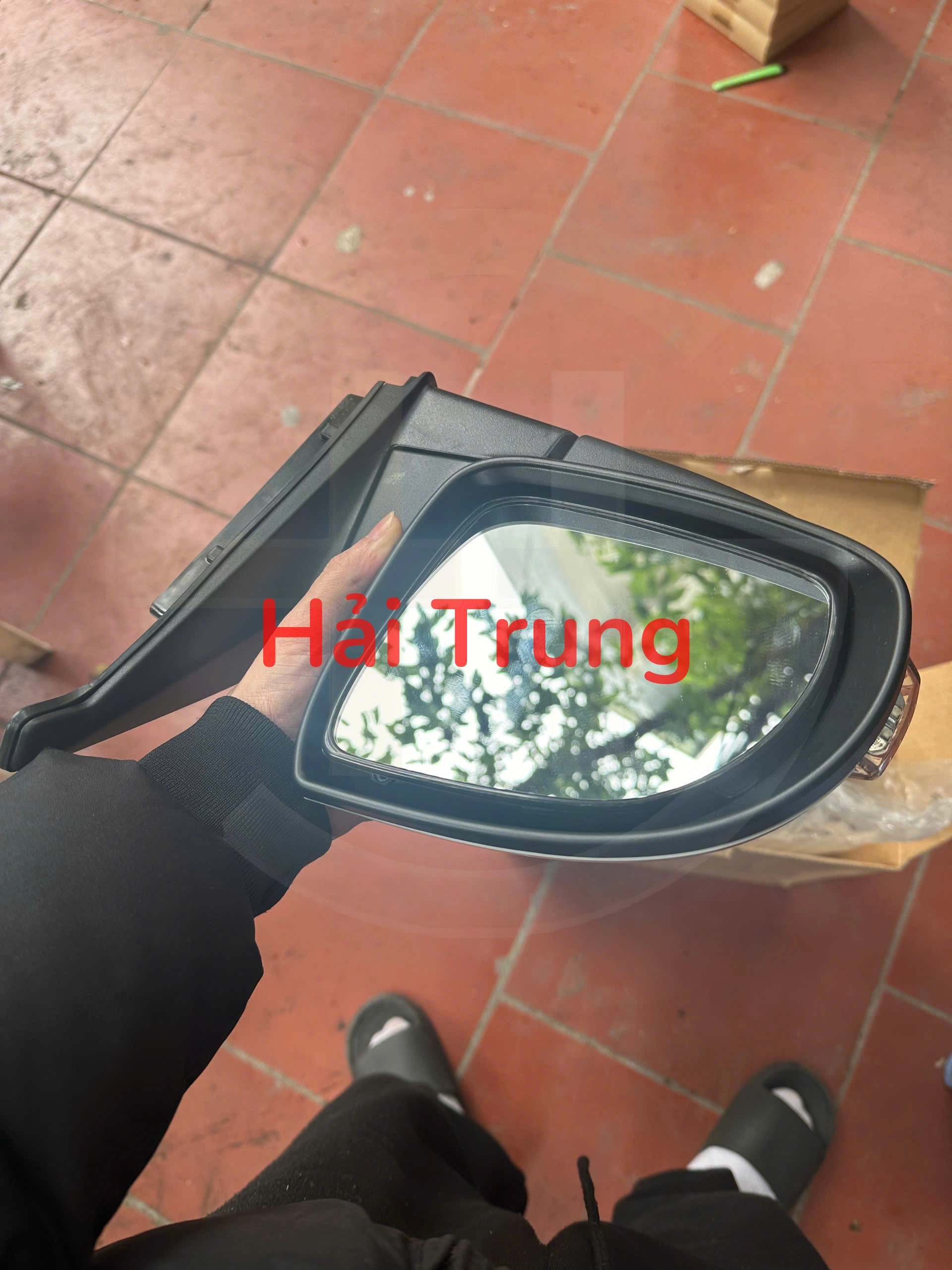 Gương chiếu Kia Morning 2008-2011 có gập điện