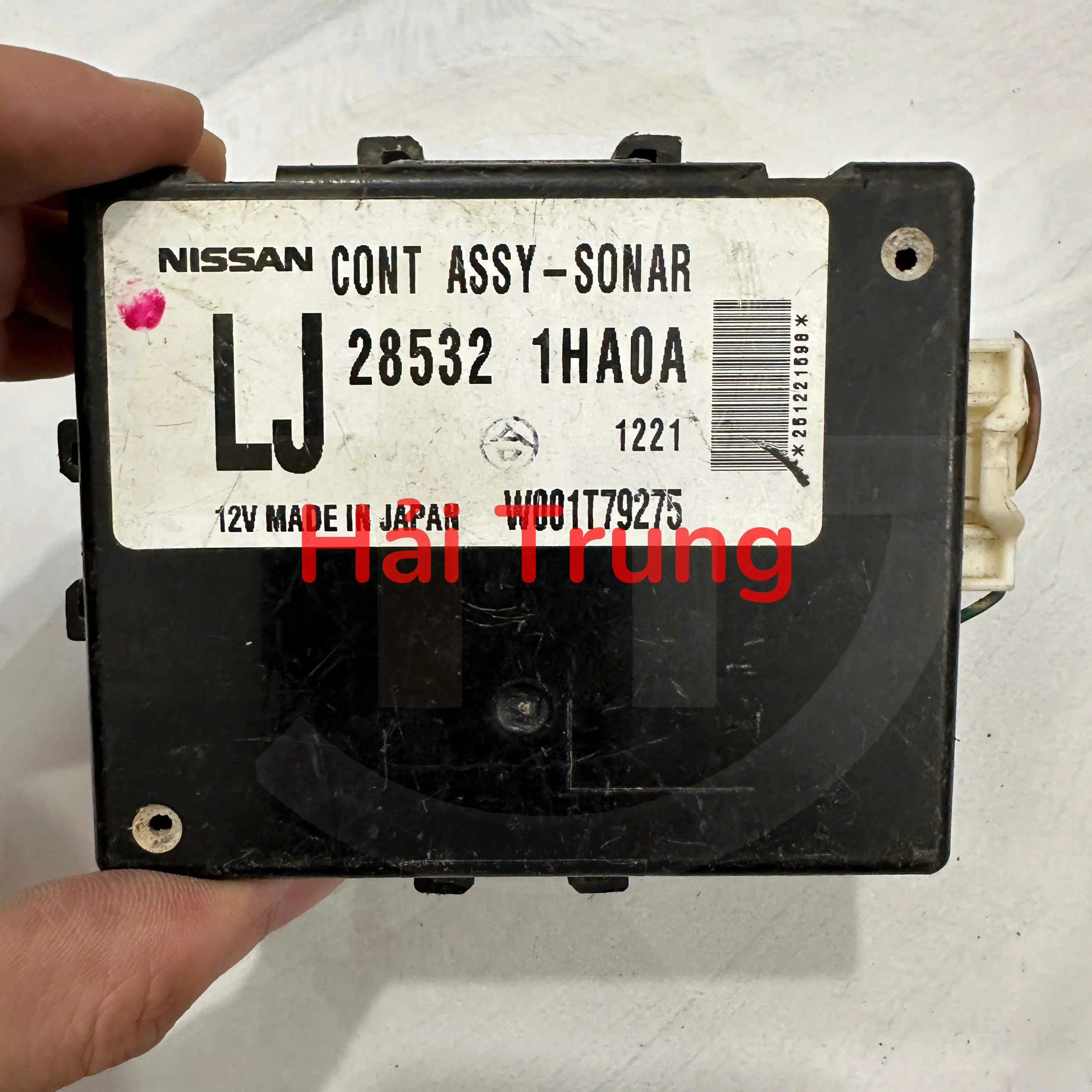 285321HA0A Hộp điều khiển cảm biến lùi Nissan Almera Tháo Xe