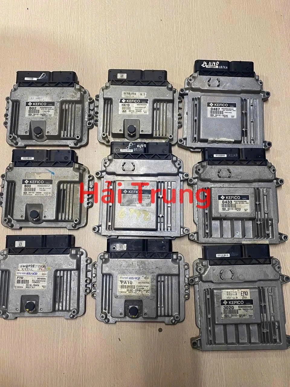 Tháo xe Hộp điều khiển động cơ Hộp đen ECU Hyundai, Kia, Toyota, Mitsubishi, Honda, Mazda, Nissan