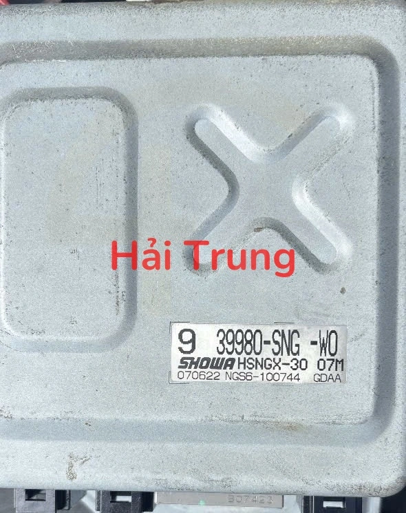 Hộp điều khiển trợ lực lái điện Honda Civic 2006-2011 Tháo Xe 39980-SNG-W0