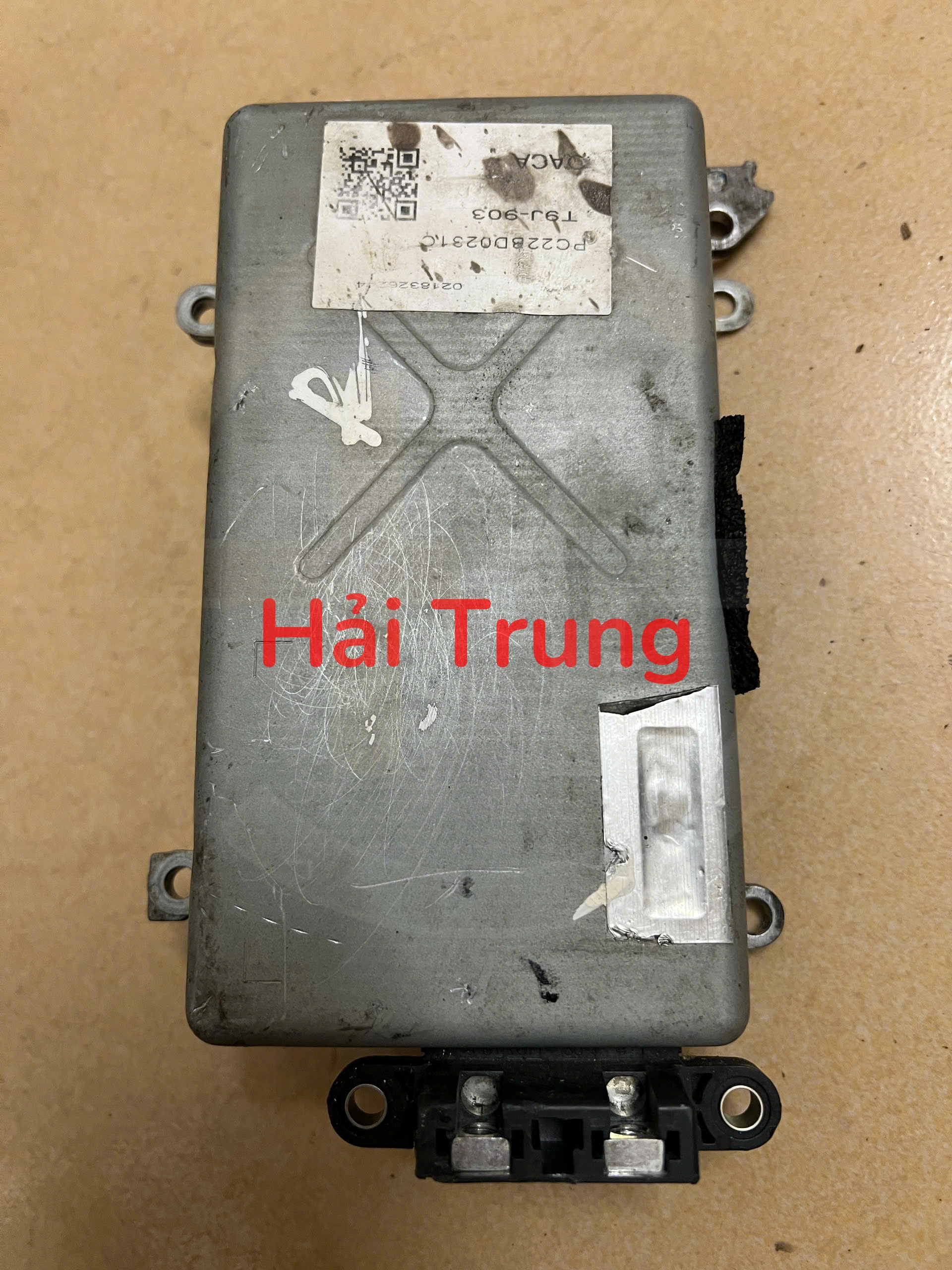 Hộp điều khiển cọc lái Honda City 2016-2018 Tháo Xe