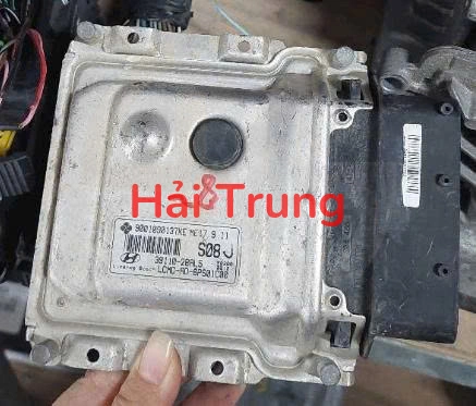 391102ABL5 Hộp điều khiển động cơ Kia Morning Picanto Tháo Xe