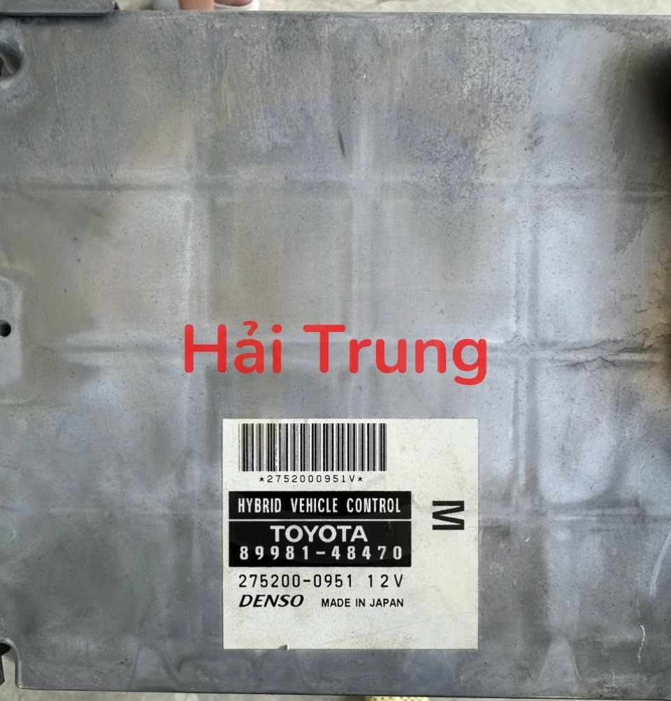 Hộp điều khiển động cơ Hộp đen ECU Lexus RX400H Tháo Xe 89981-48470