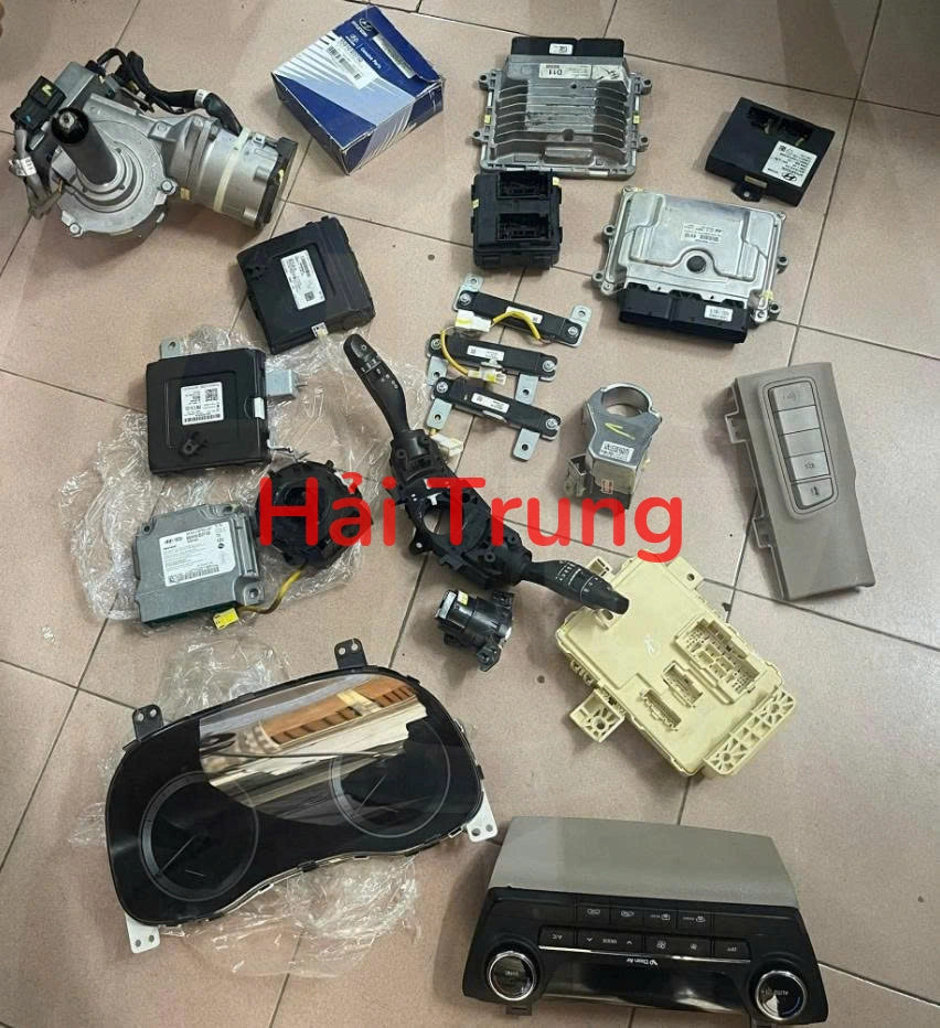Bộ điện, bộ nổ, hộp điện đầy đủ Hyundai Tucson 2019 2020 2021 Tháo Xe