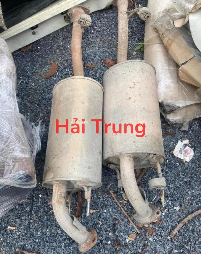 Ống xả đoạn đầu Toyota Innova 2006-2016 Tháo Xe