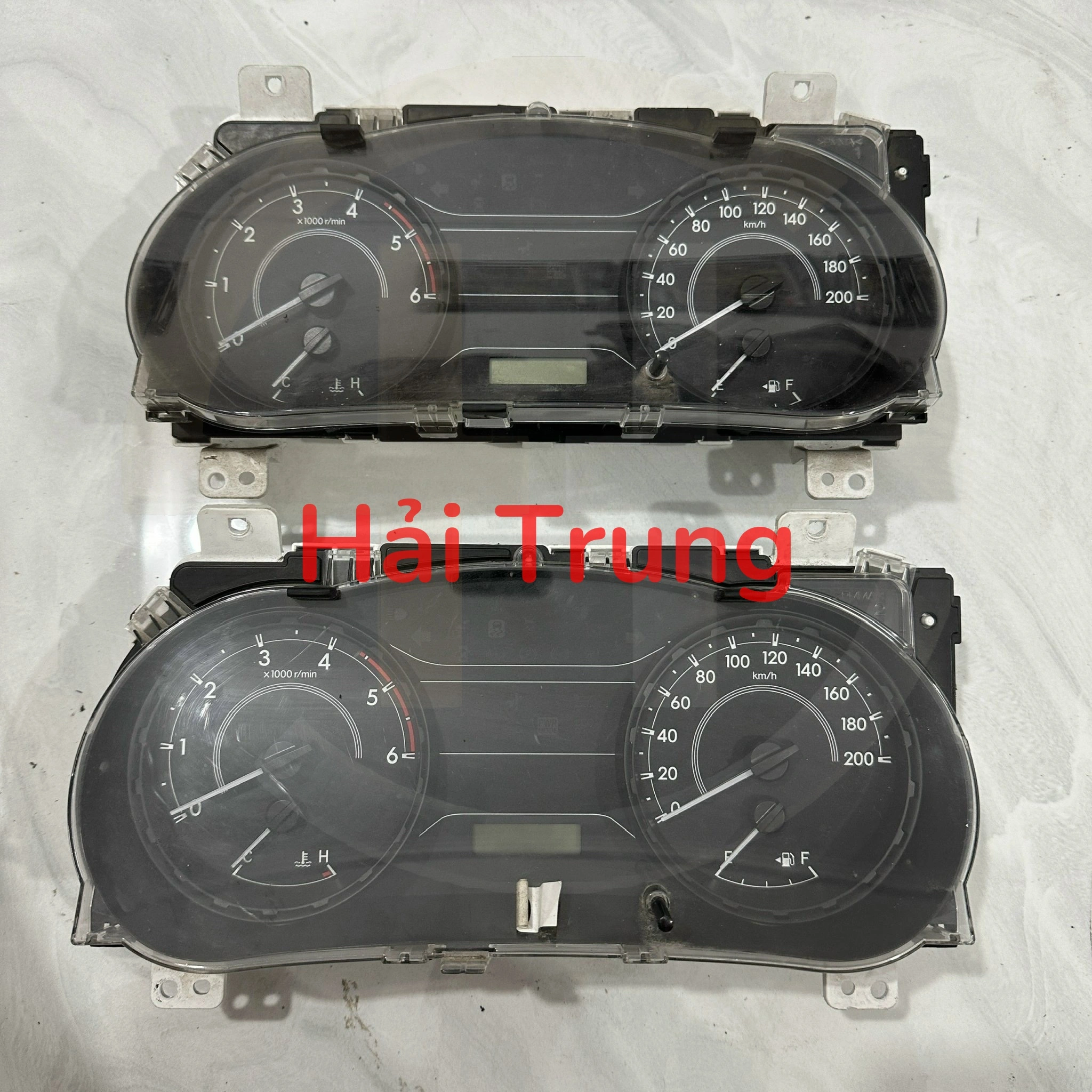 Đồng hồ táp lô Toyota Hilux 2017-2019 Tháo Xe