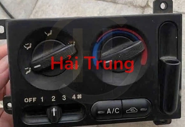 Bảng điều khiển công tắc điều hòa AC Kia K165 Tháo Xe