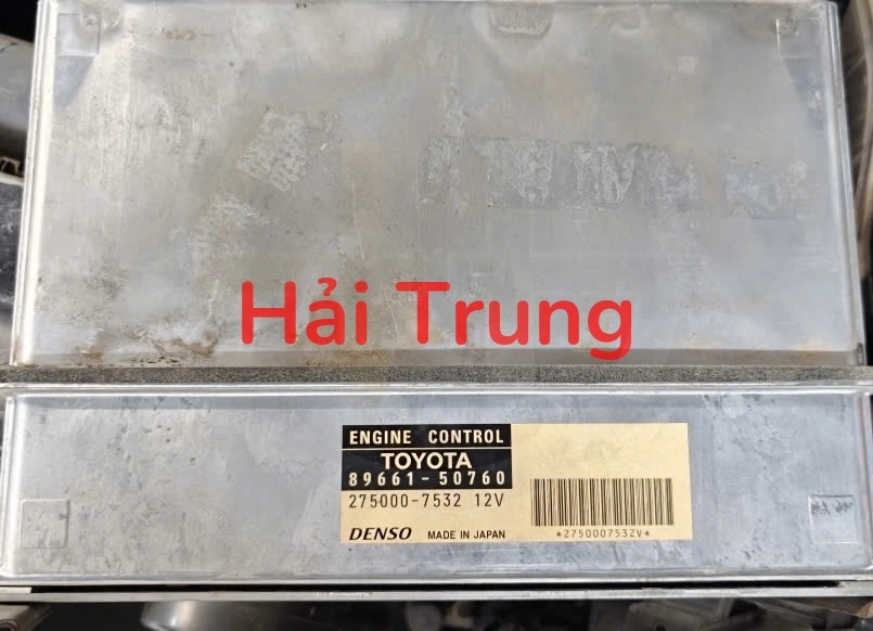 Hộp điều khiển động cơ Hộp đen ECU Lexus LS430 Tháo Xe 89661-50760