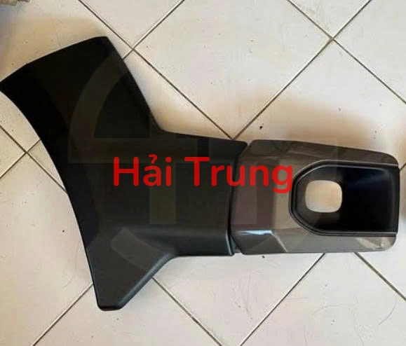 Ốp đèn gầm Toyota Hilux 2021-2025 Tháo Xe