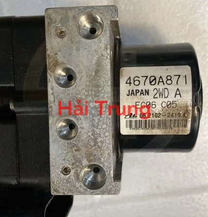 Cụm ABS Mitsubishi Lancer Tháo Xe 4670A871