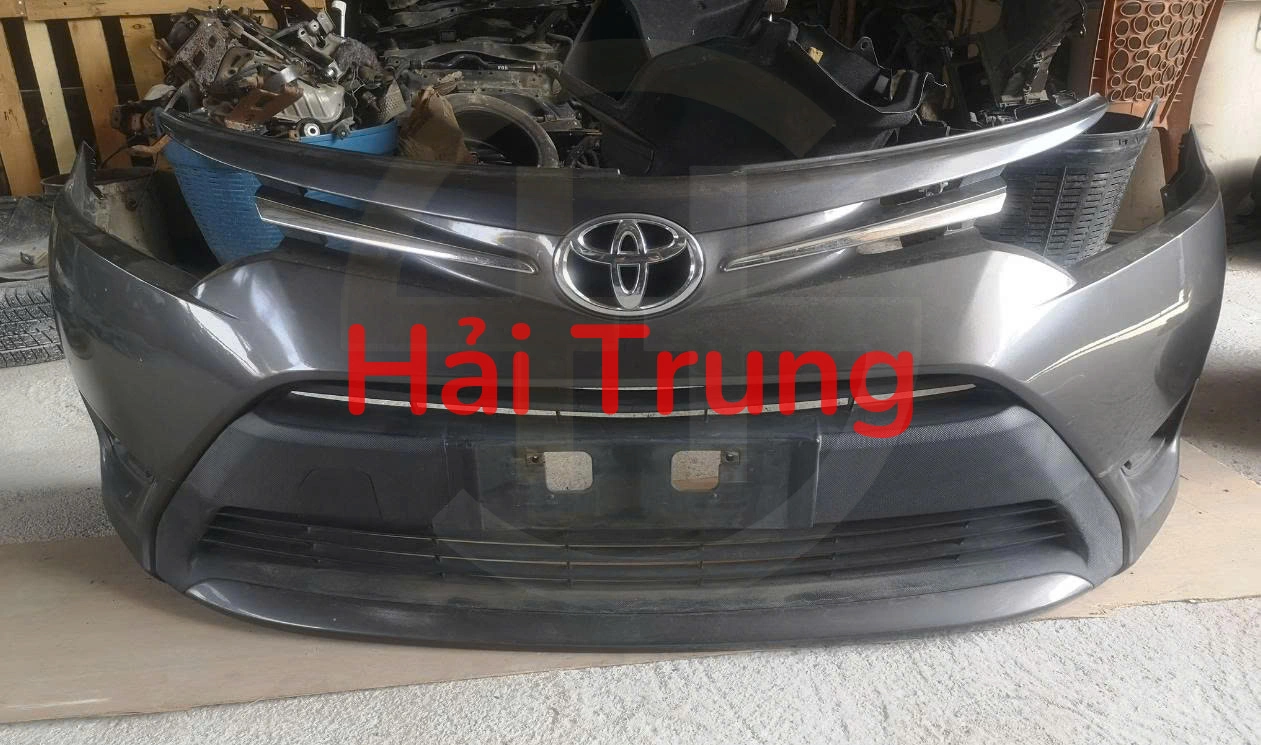 Cản trước Toyota Vios 2015 2016 2017 màu Đen Tháo Xe