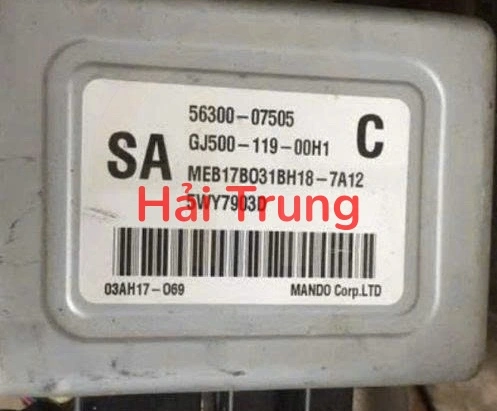 Hộp điều khiển lái điện Kia Morning Tháo Xe 56300-07505 5630007505