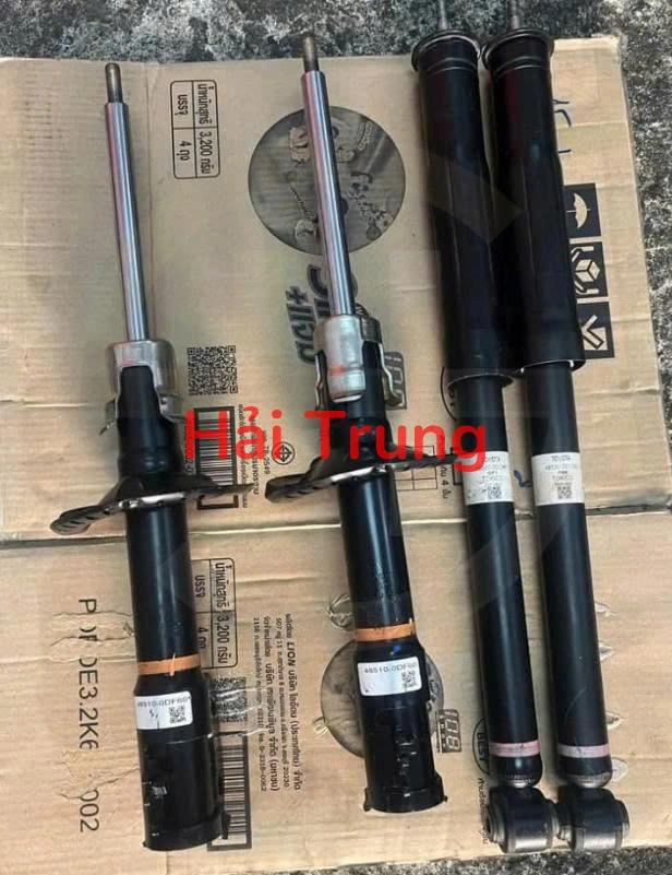 Giảm xóc trước, giảm xóc sau Toyota Vios 2019-2023 Tháo Xe