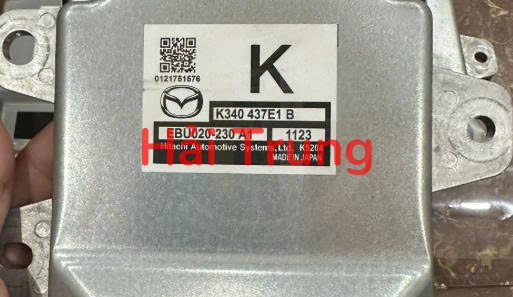 Hộp điều khiển phanh tay Mazda CX-8 Tháo Xe K340-437E1-B