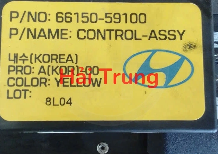 Hộp điều khiển trượt cửa Hyundai Solati Tháo Xe 66150-59100 6615059100