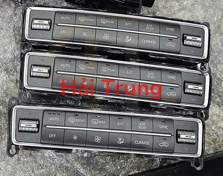 Công tắc điều hòa AC Hyundai Santafe 2021 2022 2023 2024 2025