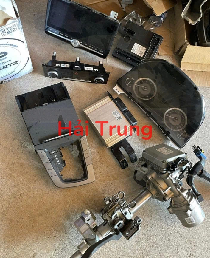 Full bộ điện, bộ nổ, hộp điện đầy đủ Hyundai Creta 2022 Tháo Xe