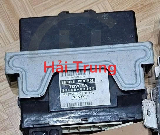 896660K150 Hộp điều khiển động cơ Hộp đen ECU Toyota Innova 2006 2007 2008 2009