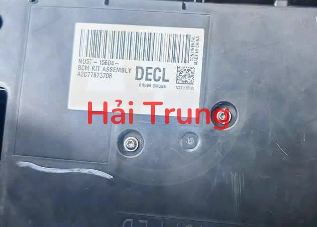 Hộp điều khiển thân xe Ford Ranger 2022-2025 Tháo Xe NU5T-15604-DECL NU5T15604DECL