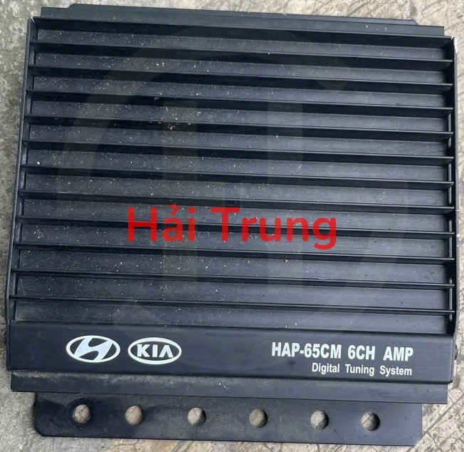 Hộp khuếch đại âm thanh Amply Hyundai Santafe Tháo Xe 96300-2B830 963002B830