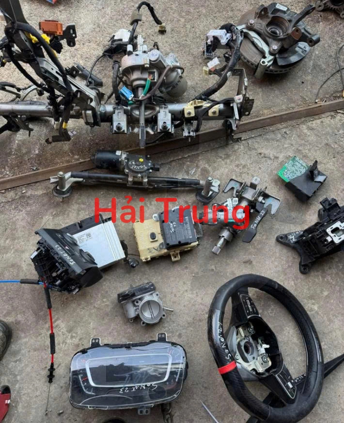 Full bộ điện, bộ nổ, hộp điện đầy đủ Kia Sonet 2023-2025 Tháo Xe