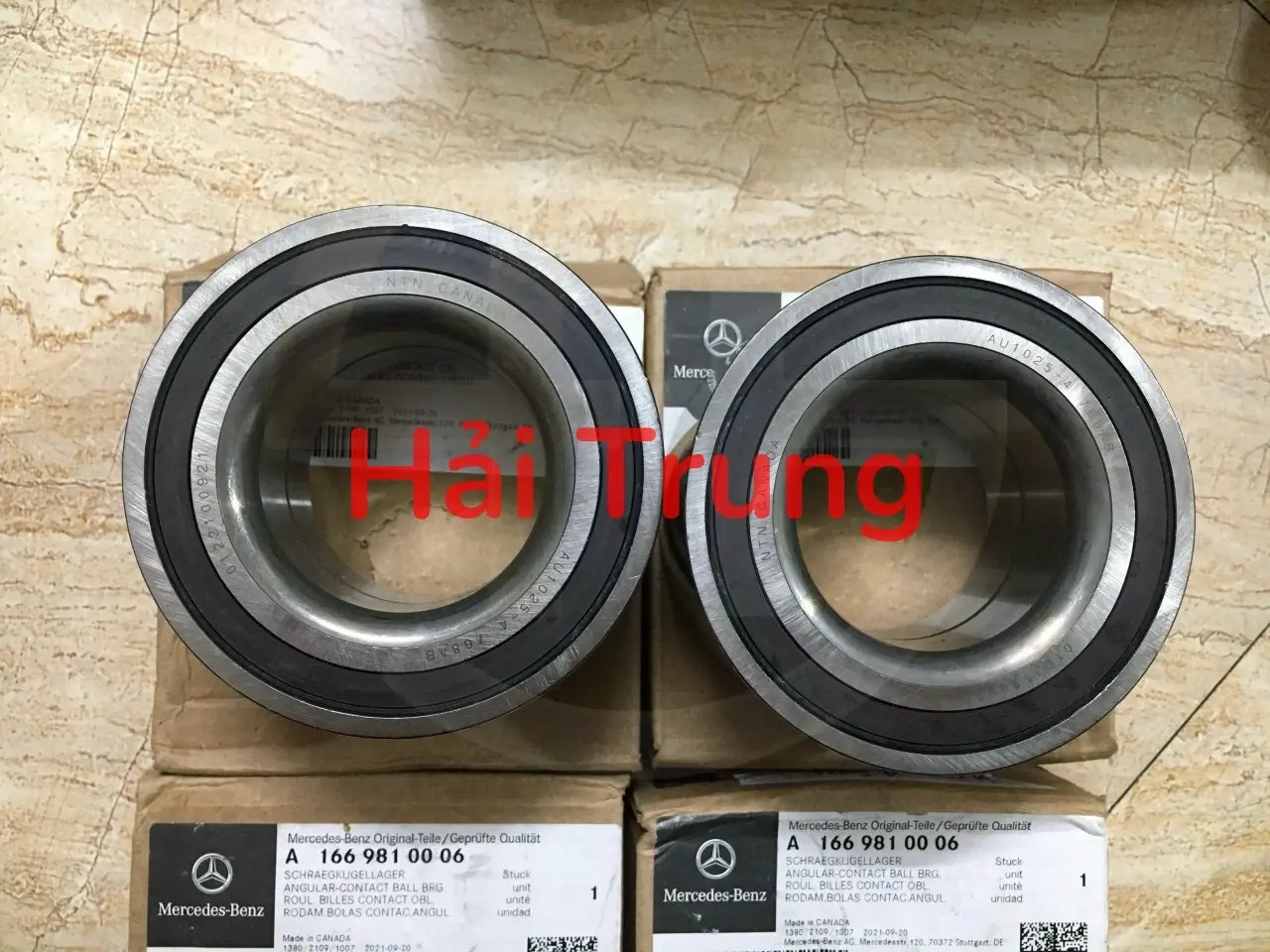 Bi moay ơ sau Mercedes GLE250, GLE350, GLE400, GLE500, ML250, ML350 