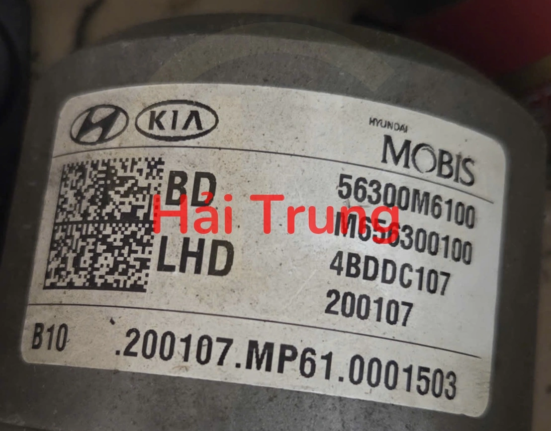 Mô tơ cọc lái điện Kia Cerato 2019 2020 2021 Tháo Xe 56300M6100