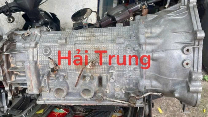 Tháo xe Hộp Số TriTon 4 Cấp