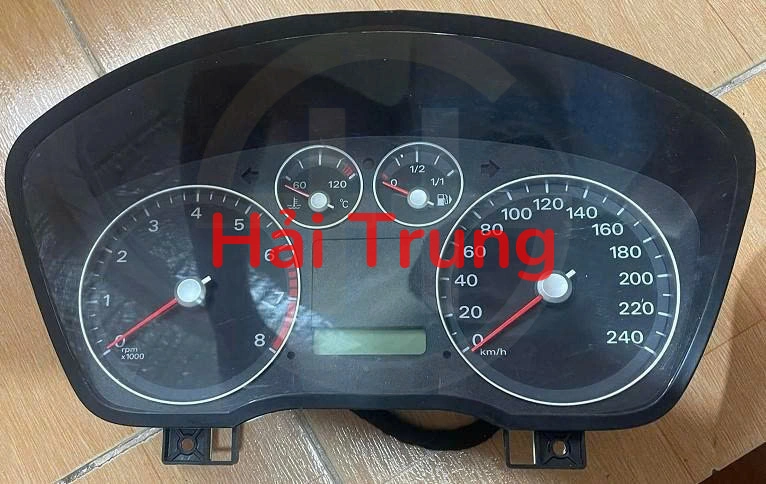 Tháo xe Đồng hồ táp lô Ford Focus 1.6 1.8