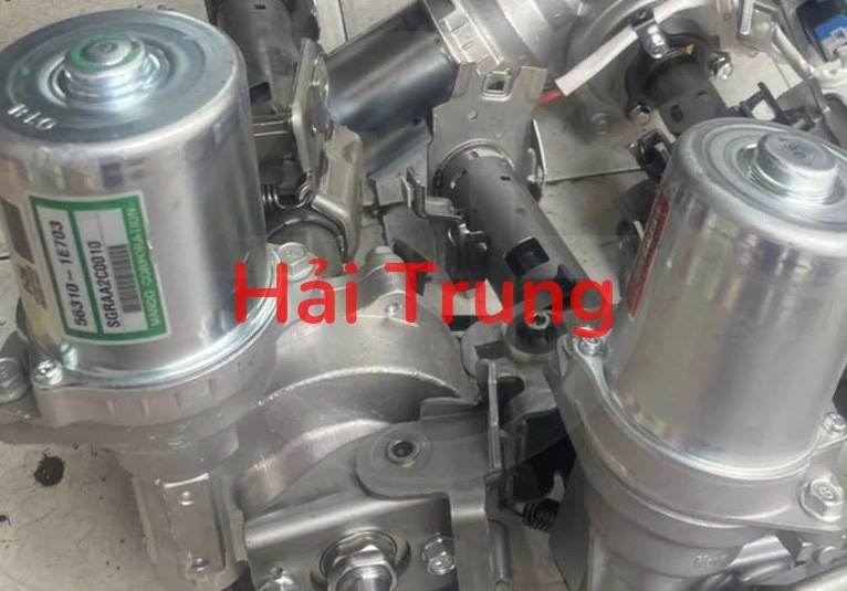 Cụm điều khiển lái điện Hyundai Verna Accent Tháo Xe 56310-1E703 563101E703