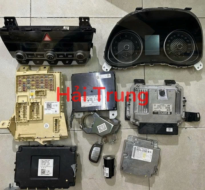 Tháo Xe Full bộ điện, hộp điện đầy đủ Hyundai Elantra 2018 2019 2020
