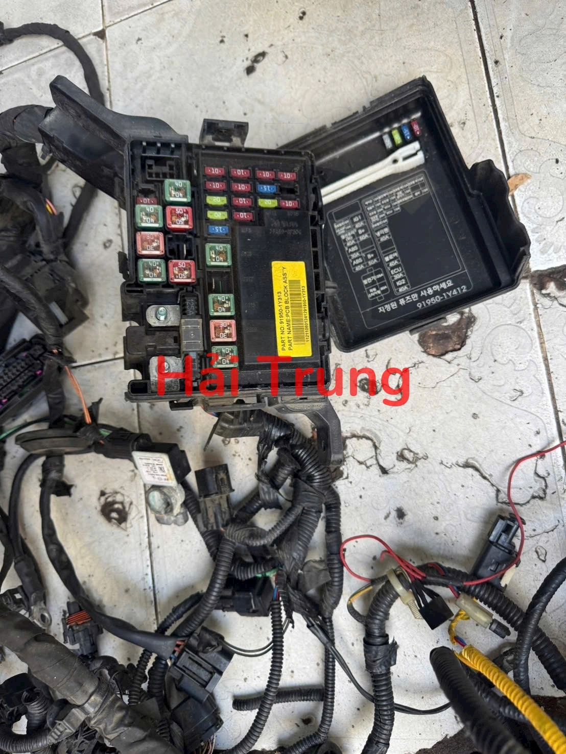 Bộ dây điện động cơ Kia Morning 2015-2020