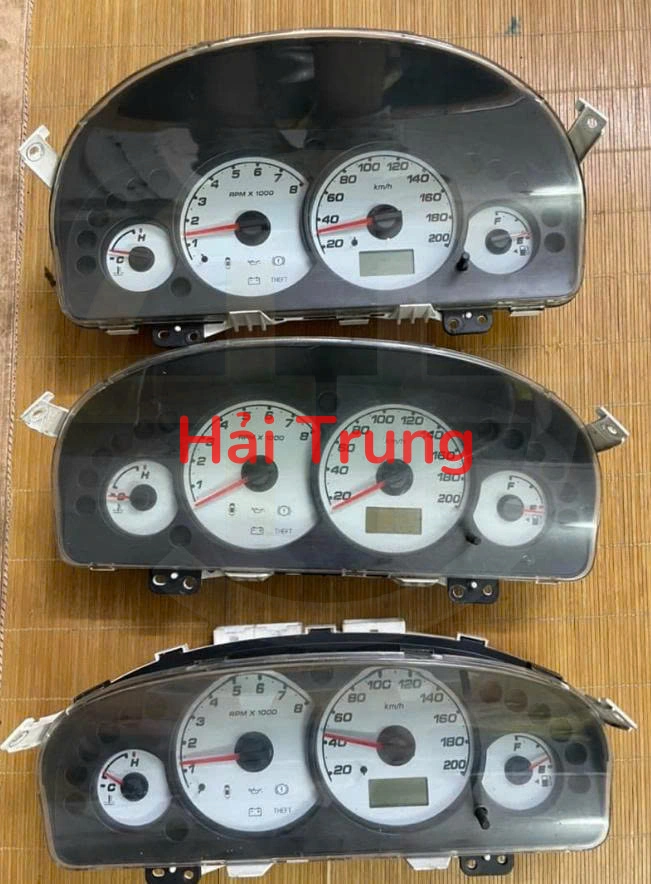 Tháo xe Đồng hồ táp lô Ford Escape 3.0