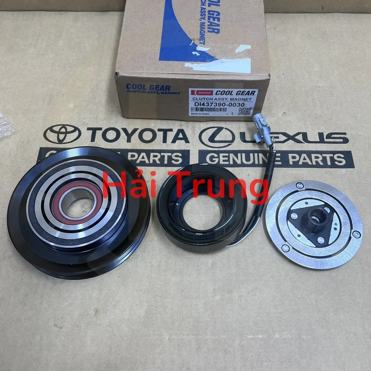 Bộ đầu lốc Toyota Vios 2010-2012 denso DI437390-0030.  