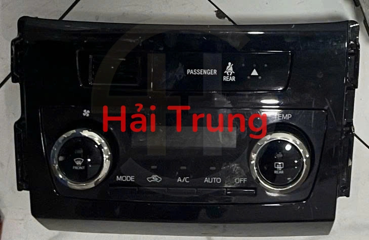 Bảng điều khiển điều hòa AC Toyota Rush 2018 Tháo Xe