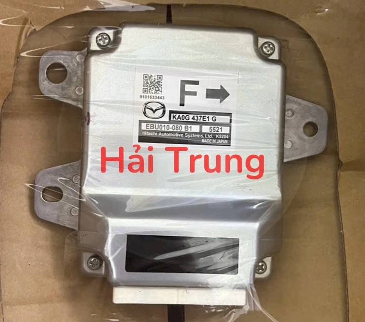 Hộp điều khiển phanh tay điện tử Mazda CX5 2015-2020 Tháo Xe KA0G437E1G