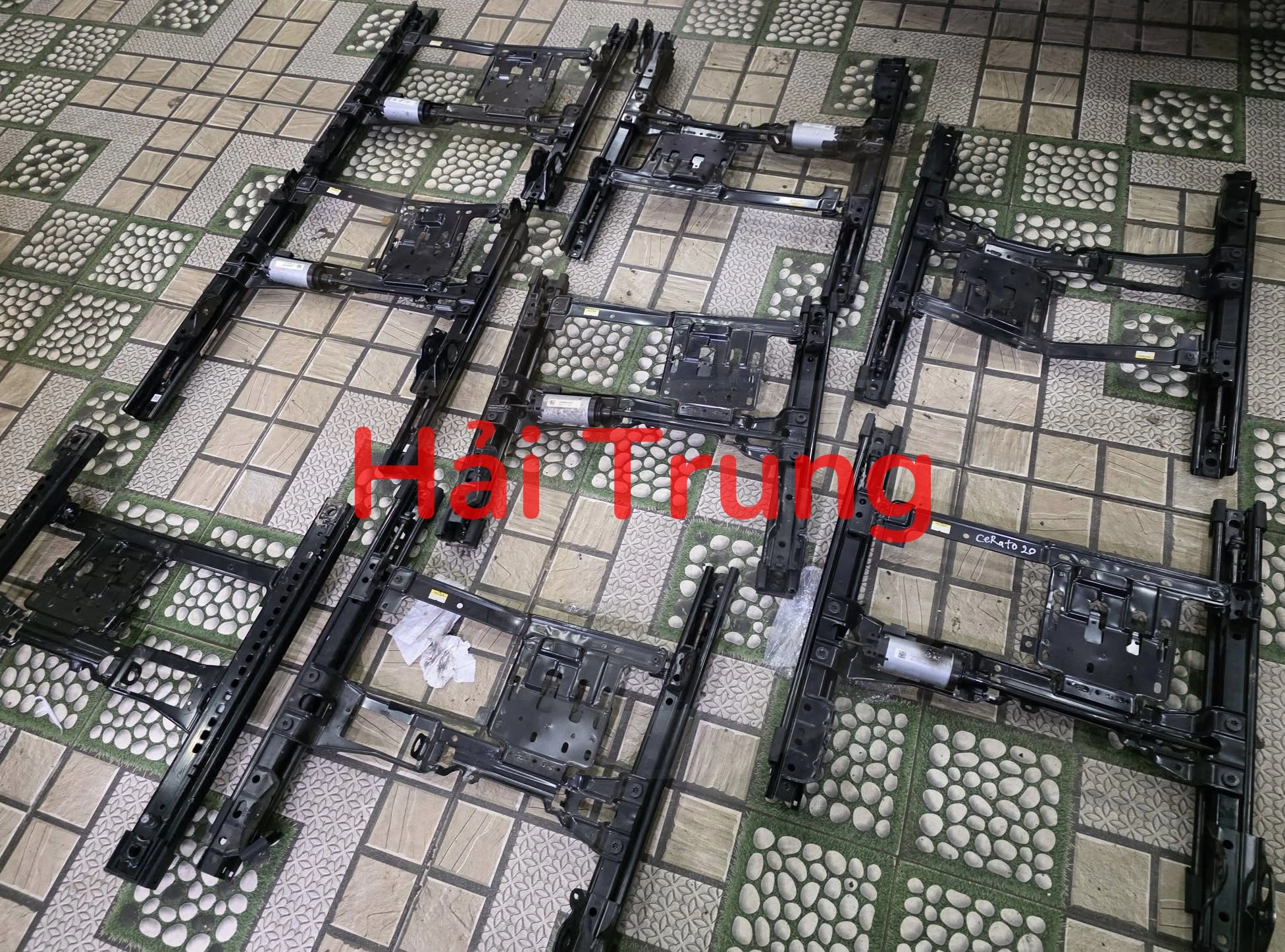 Ray cửa sổ trời Hyundai Kia Santafe, Tucson, Sorento, Sportage Tháo Xe