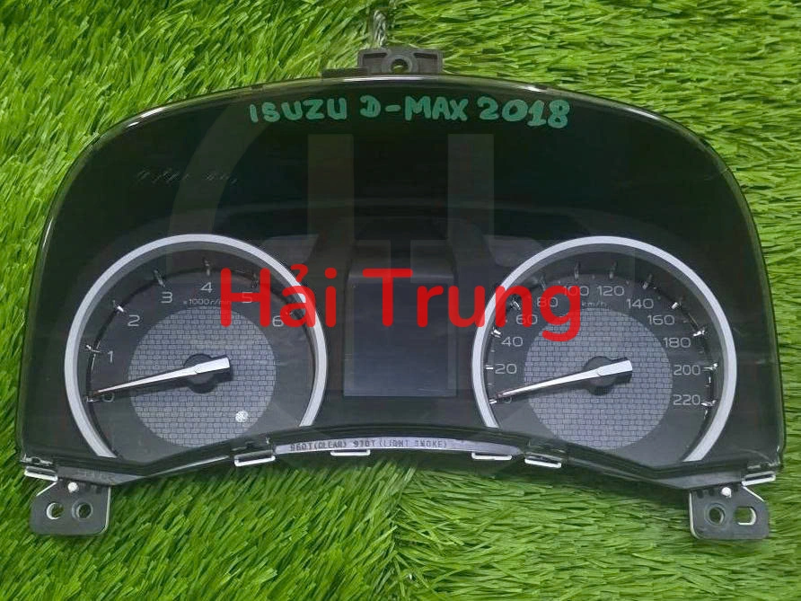 Đồng hồ táp lô Isuzu Dmax 2018 Tháo Xe