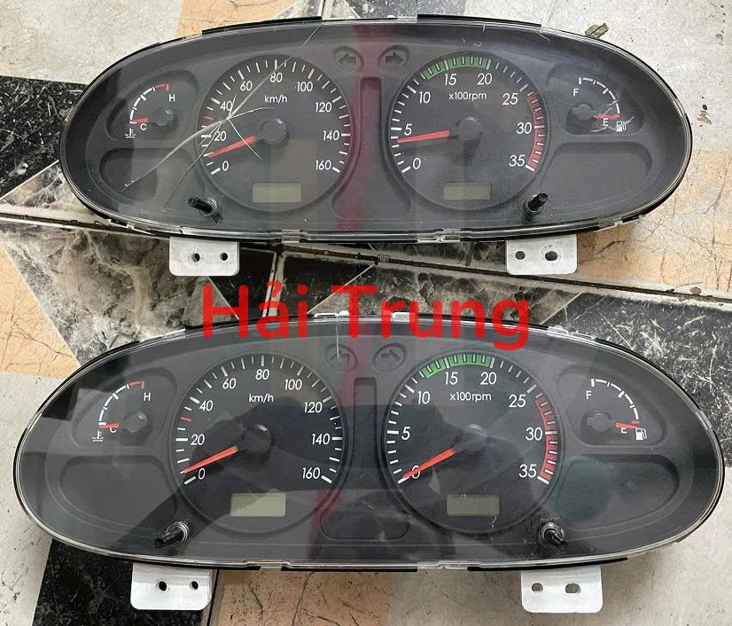 Đồng hồ táp lô HD 3.5T, Hyundai County