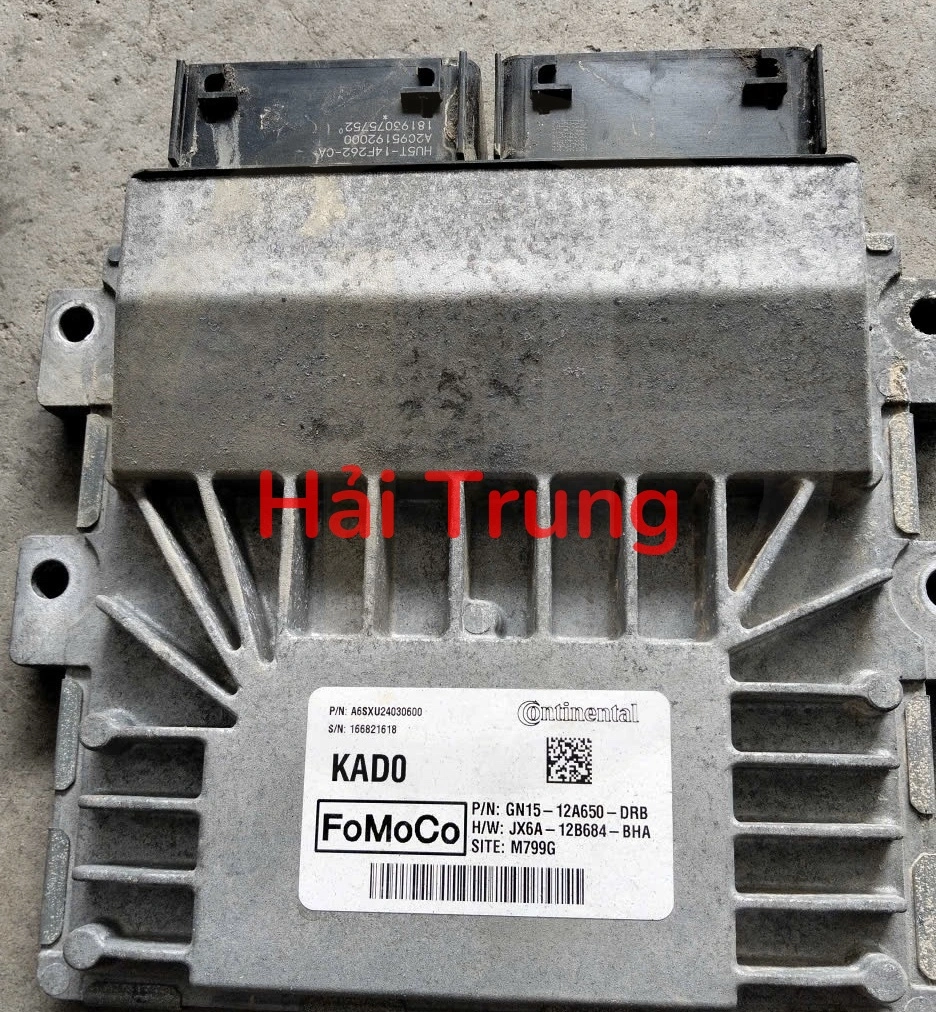 Hộp điều khiển động cơ hộp đen Ecu Ecm Ford EcoSport Tháo Xe GN15-14B321-BK