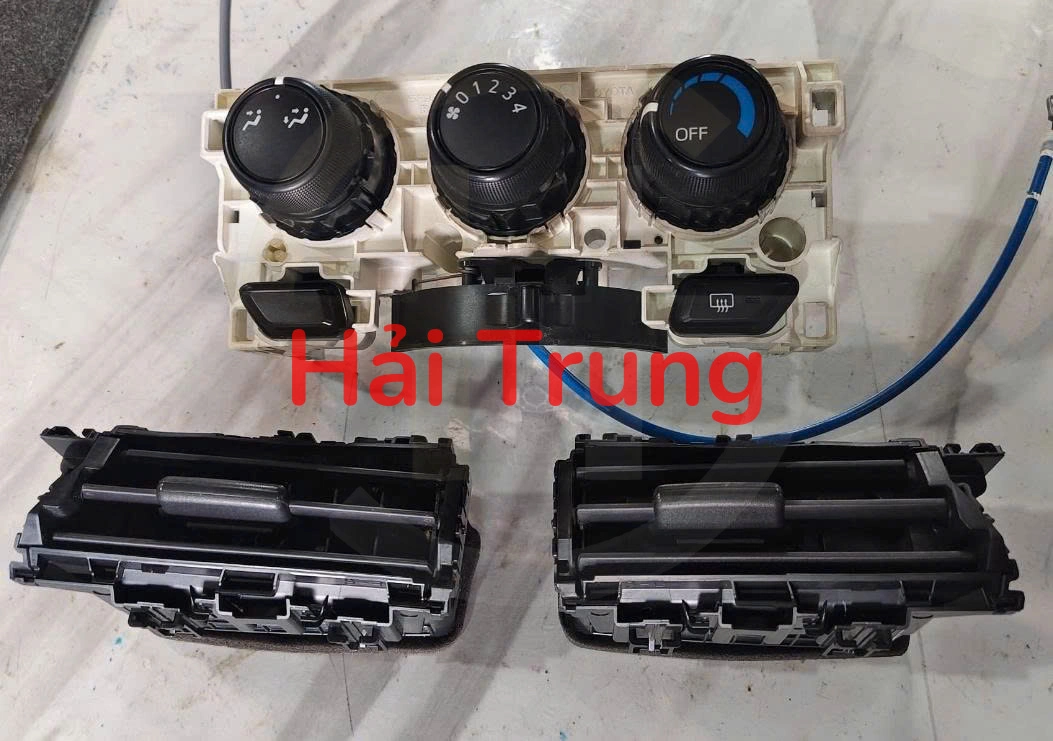 Cửa gió điều hòa Toyota Vios Tháo Xe