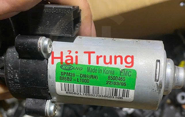 Mô tơ chỉnh ghế Kia Sportage 2024 2025 2026 886B2-L1000 886B2L1000