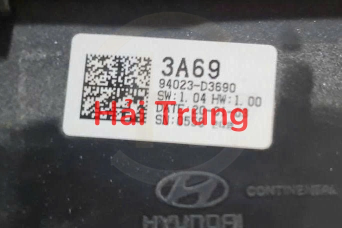 Đồng hồ táp lô Hyundai Tucson 2019 2020 Tháo Xe 94023-D3690 94023D3690