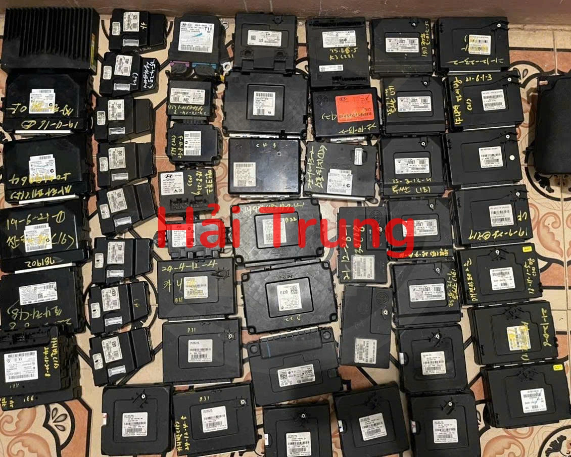 Hộp điện điều khiển thân xe tháo xe HYUNDAI KIA I10, Accent, Morning, Elantra, Santafe, Tucson, Seltos, Sorento